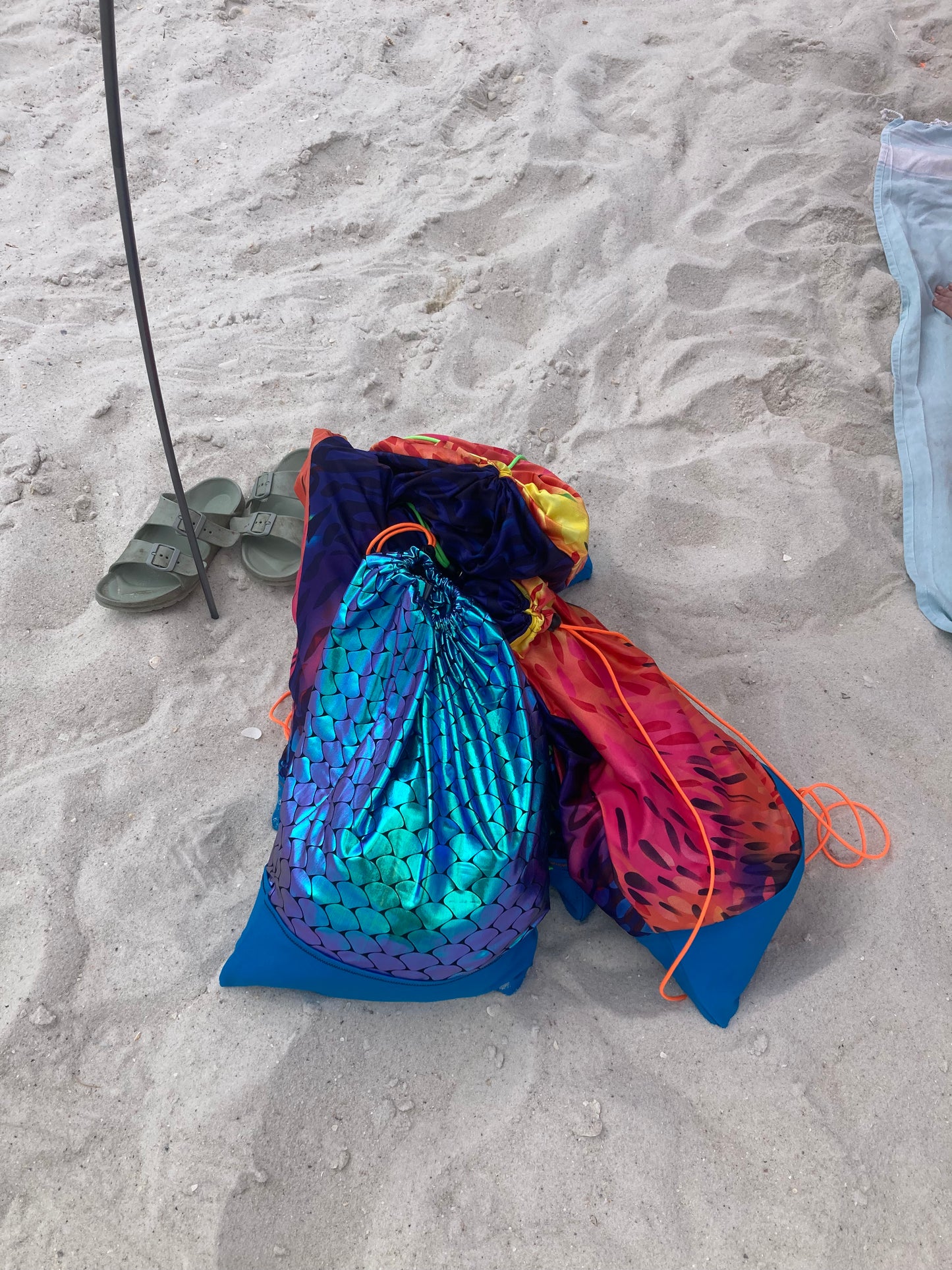 Beach Bimini Shade Sail