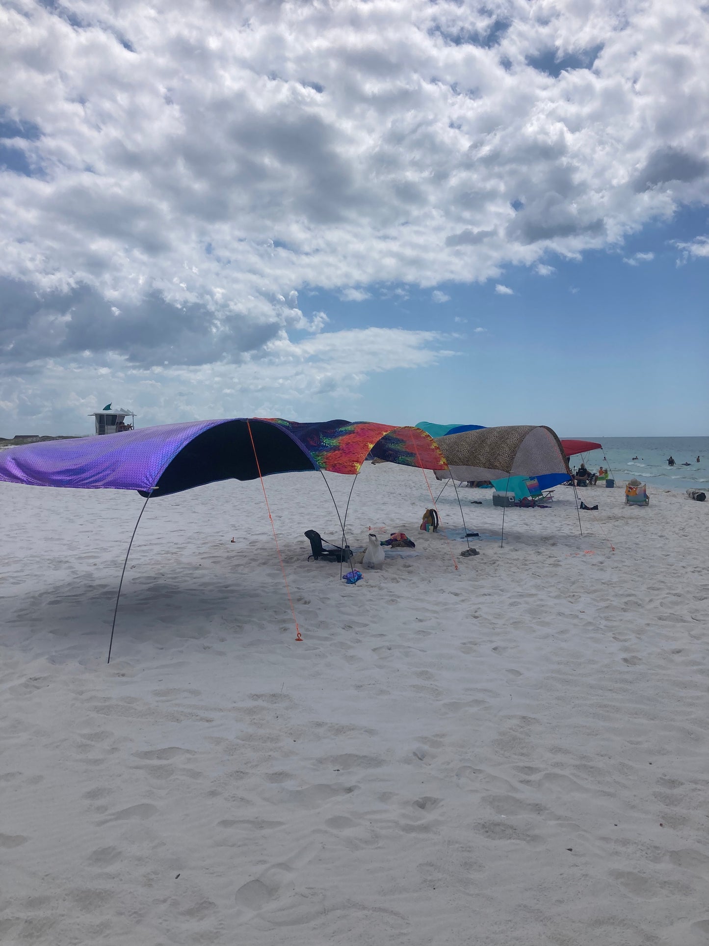 Beach Bimini Shade Sail