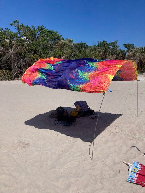 Beach Bimini Shade Sail