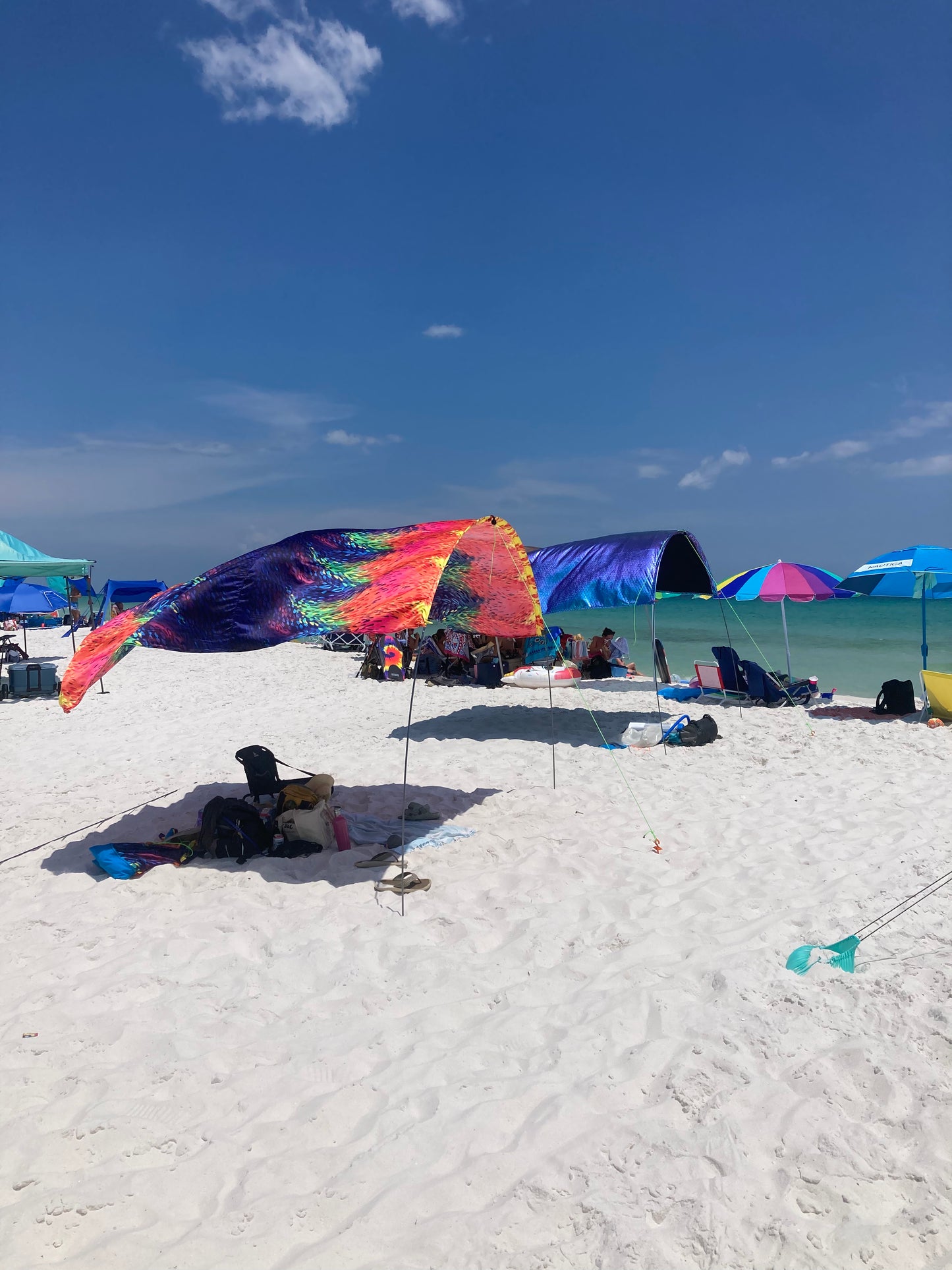 Beach Bimini Shade Sail