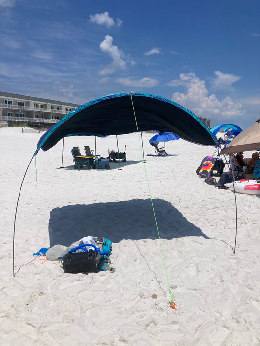 Beach Bimini Shade Sail