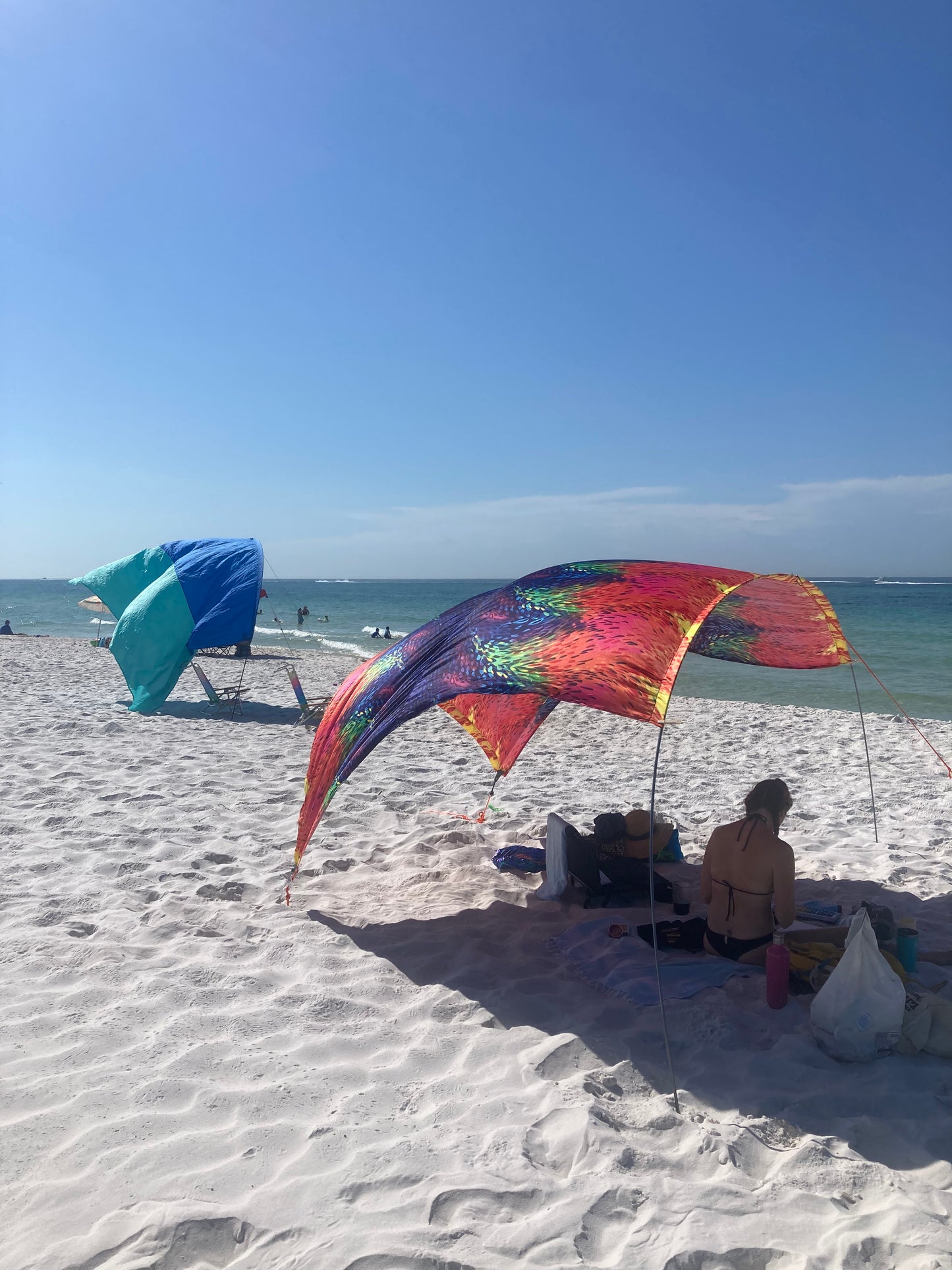 Beach Bimini Shade Sail