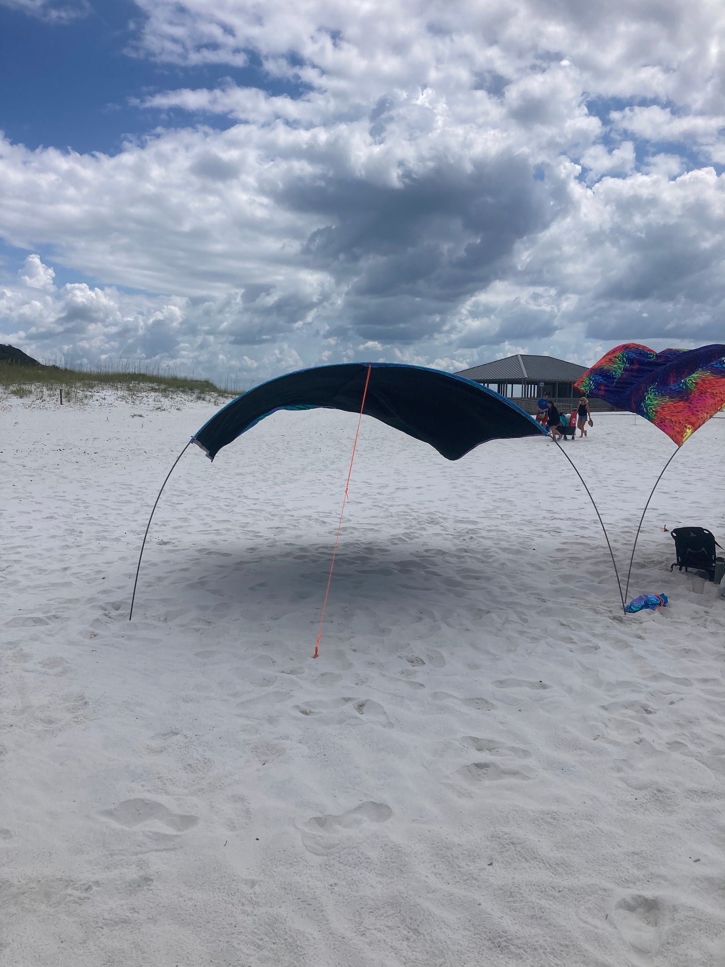 Beach Bimini Shade Sail